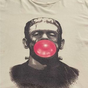 (2) 2XL mens T-shirts Frankenstein Bubble / Calvin & Hobbs Reservoir Dogs